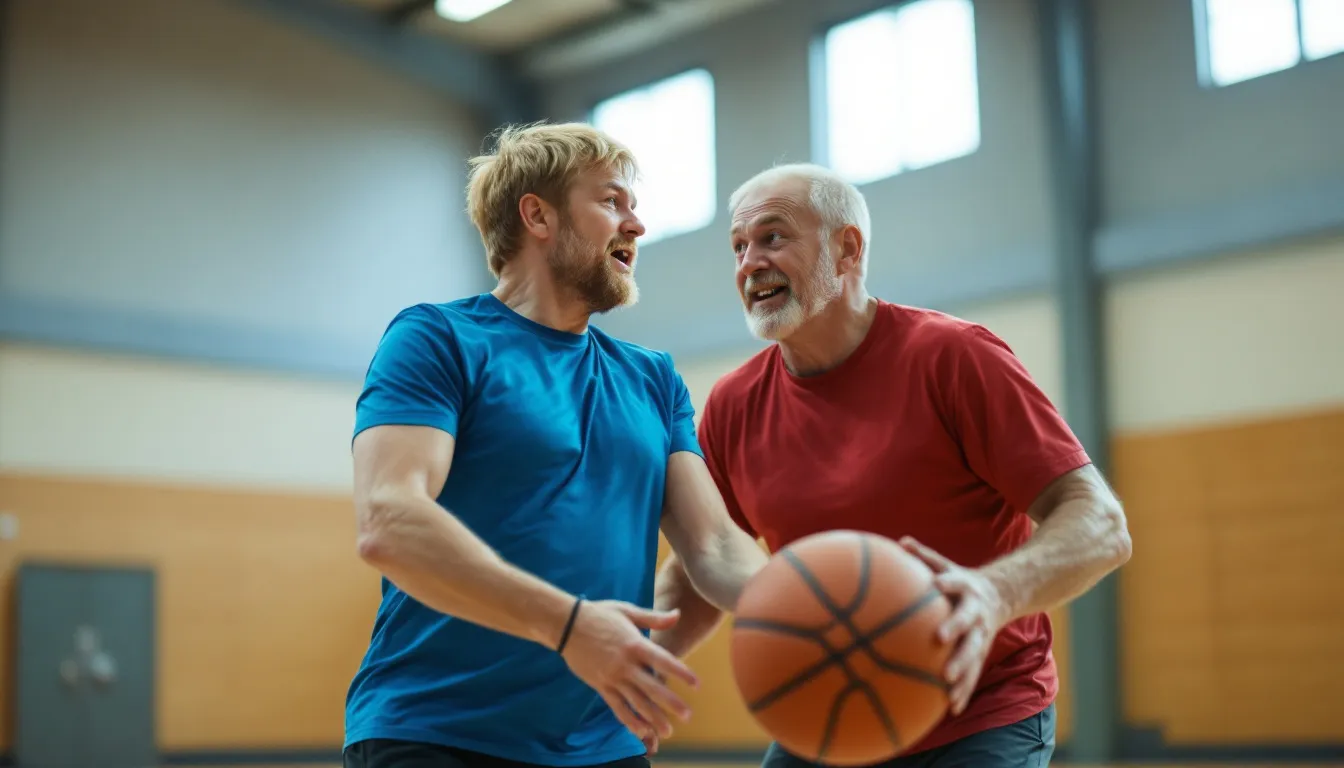 Basketball (Symbolbild)