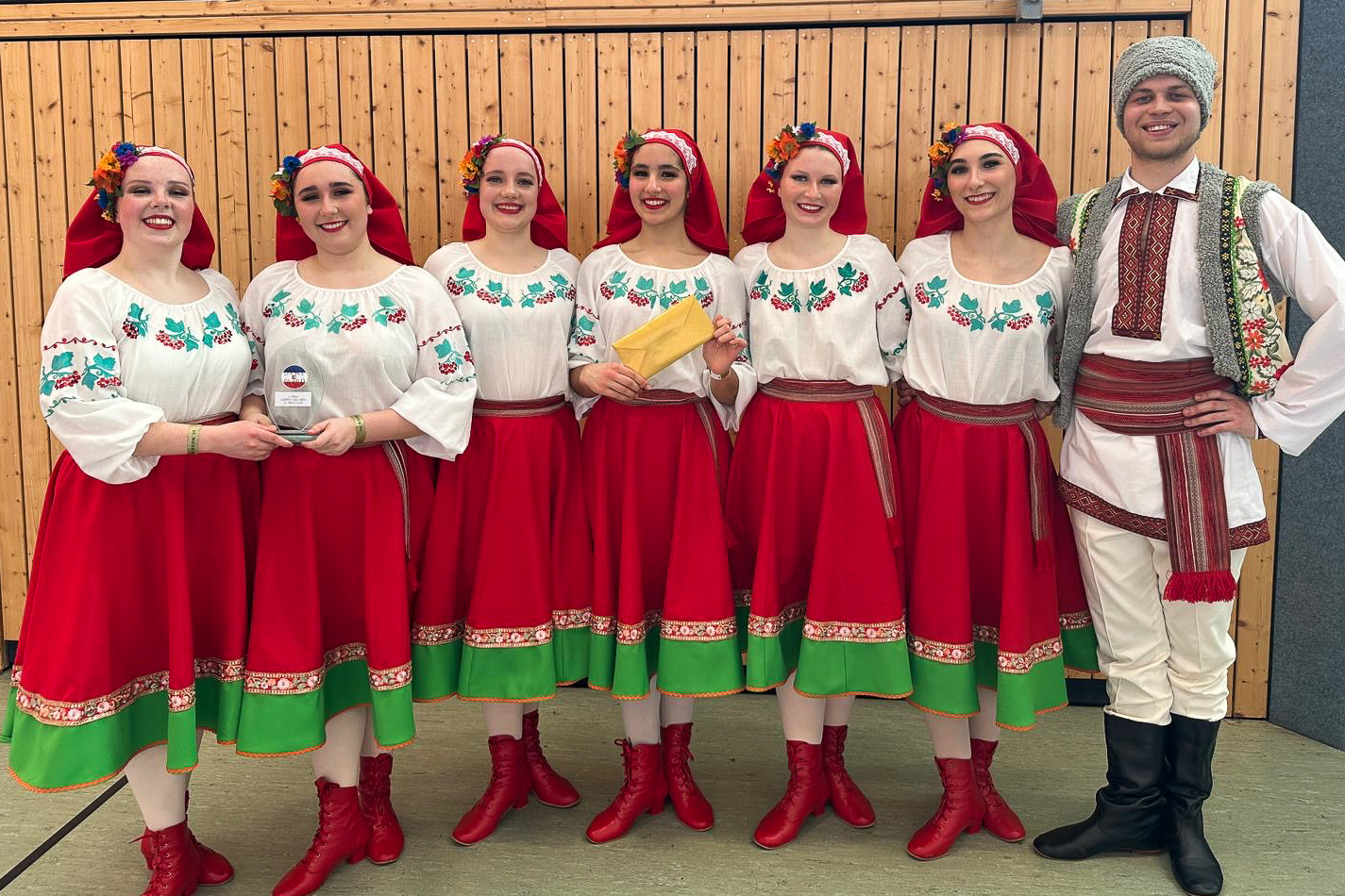 Erfolgreiche Tänzer:innen