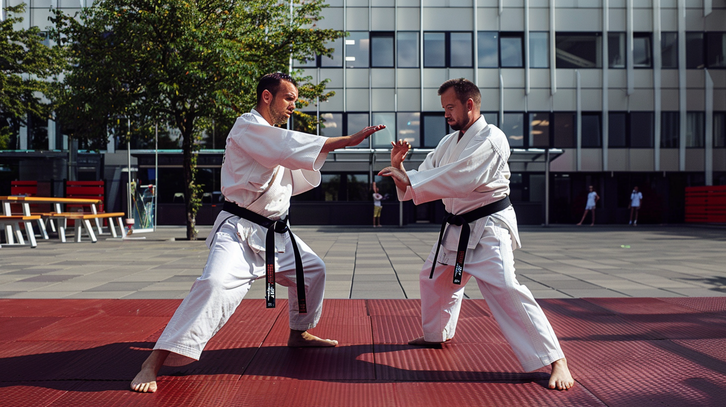 Nippen Kempo (Symbolbild)