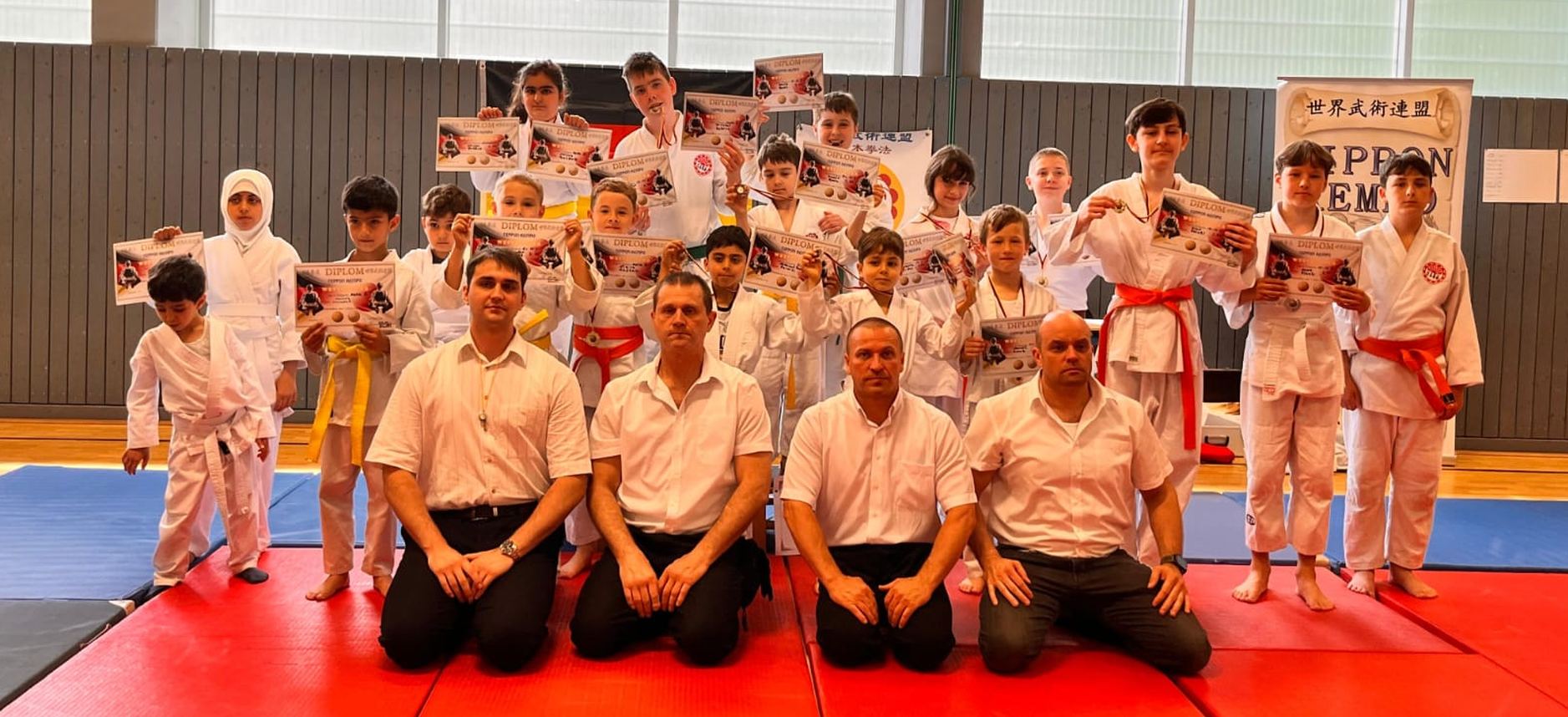 Nippen Kempo (Symbolbild)