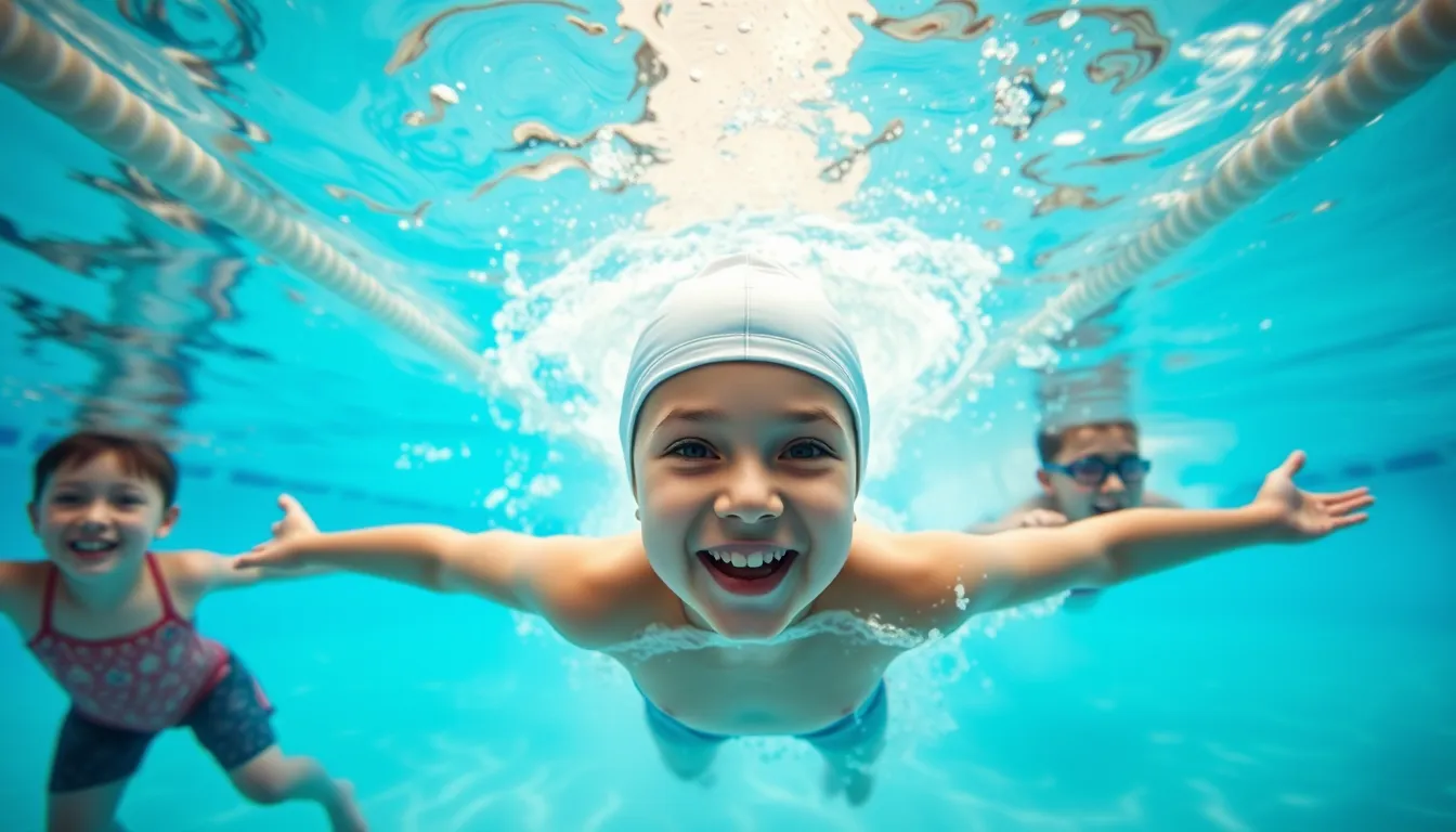 Schwimmen (Symbolbild)