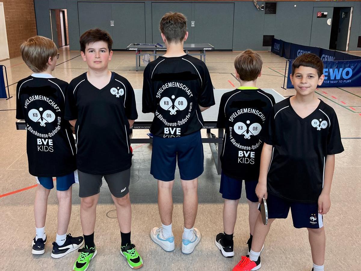 U15-Jugendspieler