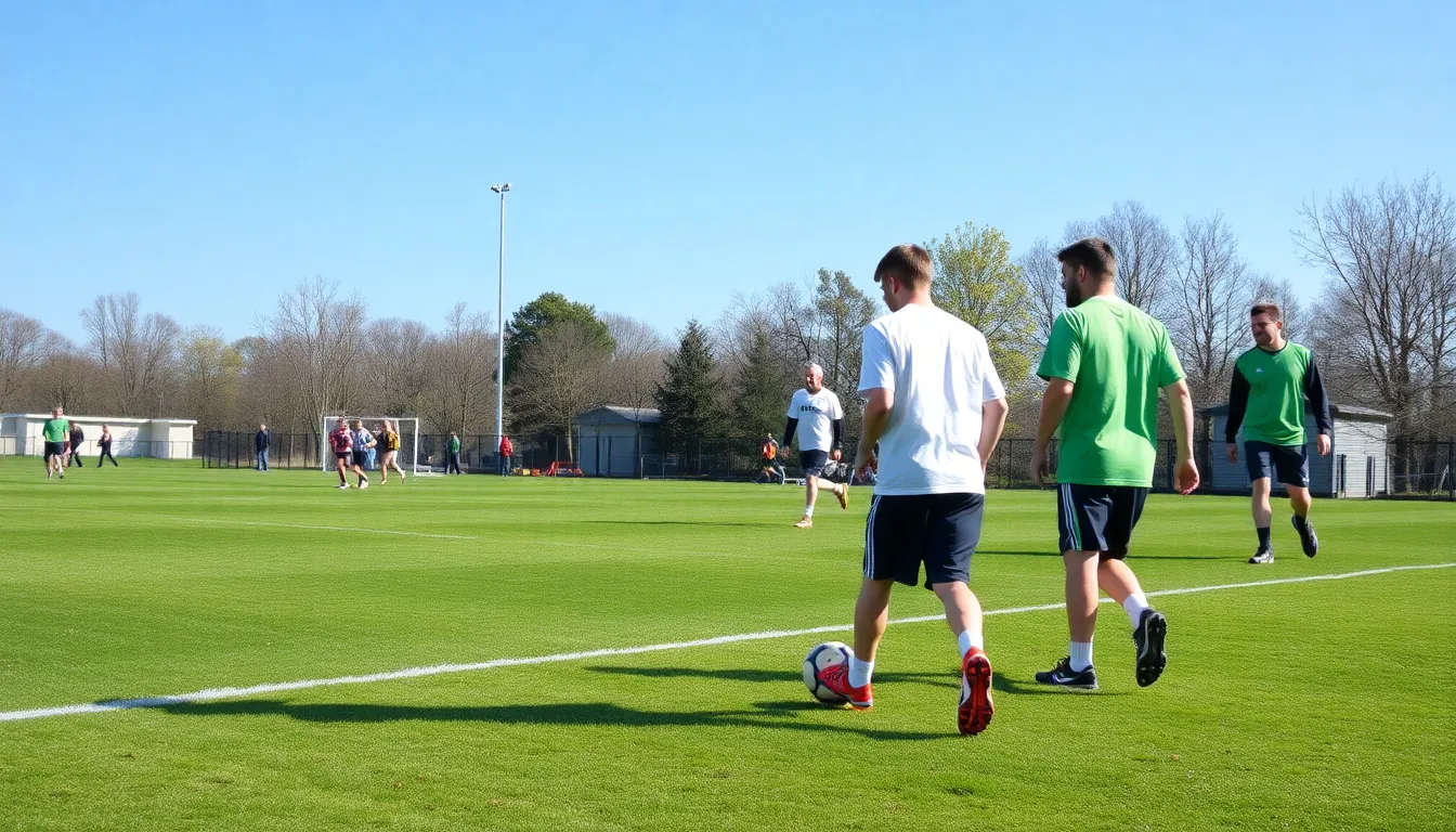 Walking Football (Symbolbild)