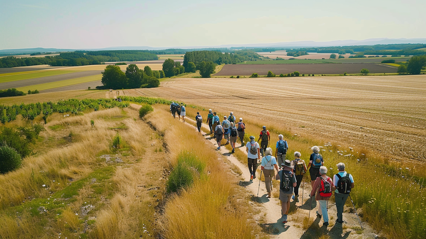 Wandern (Symbolbild)