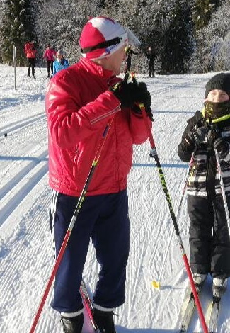 Ski-Langlauf Trainer
